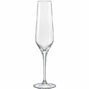 REBECCA TACA CRISTAL TRANSP 6PC