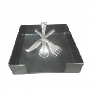 PORTA GUARDANAPO TALHERES X