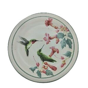 PRATO DE SALADA - SUMMER GREETING HUMING BIRD