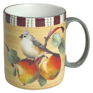 CANECA - W.G.E TARTAN TUFTED TIMOUSE