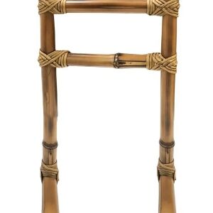 PORTA TOALHA BAMBU NATURAL