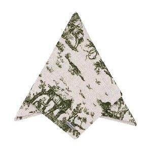 GUARDANAPO LINEN TOLIE OLIVA 40X40CM