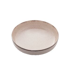 PRATO FUNDO PORCELANA REACTIVE CANELA 20X3CM