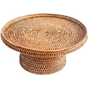 BOLEIRA MEDIA NATURAL 14X30CM