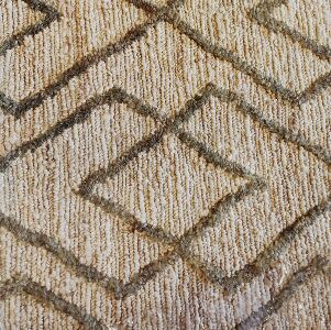 TAPETE JUTA FINNE INDIA 248X298