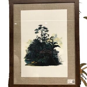 QUADRO TELA IMPRESSA AMAZ&Ocirc;NIA