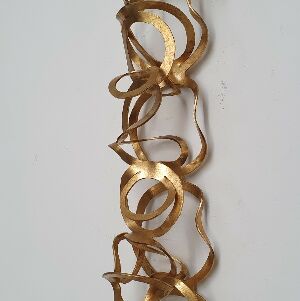 ESCULTURA DE PAREDE SERIE ANEIS