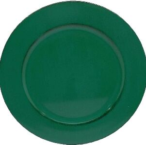 CJ 6 SOUSPLAT VERDE 33CM