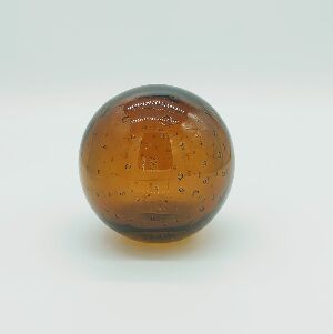 ESFERA DECORATIVA COM BOLHAS PEQUENA