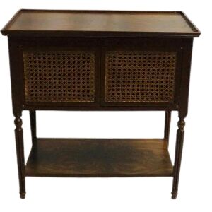 MESA DE CABECEIRA EM MADEIRA