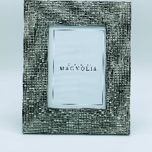 PORTA RETRATO MDF TEXT QUADRADRADO