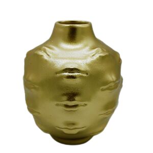 OBJETO RESINA VASO DETALES BOCAS