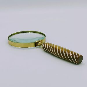 LUPA DECORATIVA CABO RESINA