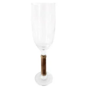 CJ 6 TA&Ccedil;AS CHAMPAGNE 23X5X5CM