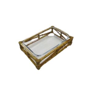 PIREX RETANGULAR EM VIDRO G