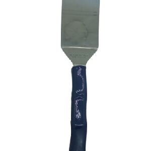 ESP&Aacute;TULA PARA BOLO CABO BAMBU AZUL 30X5X5CM