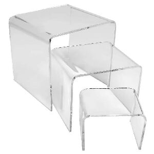 SUPORTE ACRILICO 15X15X11CM