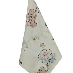 CJ 2 GUARDANAPOS TECIDO ENTREPOSTO FLORAL 50X50CM