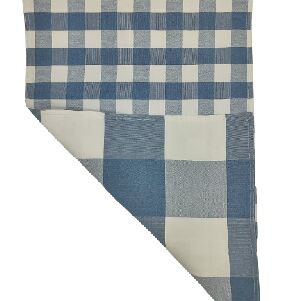 JOGO AMERICANO XADREZ AZUL 50X50CM