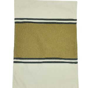 JOGO AMERICANO LISTA GIRAFA OFFWHITE 50X50CM