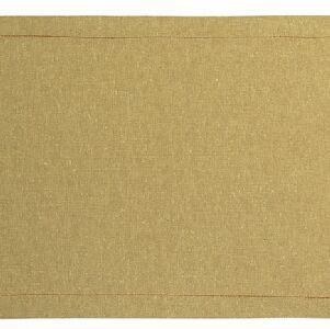 JOGO AMERICANO PESPONTO CANELA 50X50CM