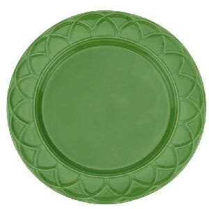 CJ 6 PRATOS DE SOBREMESA PORCELANA IRIS OLIVIA 19CM