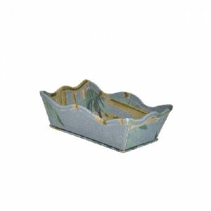 CAIXA DECORATIVA WAVE BAMBU 8X16X26CM