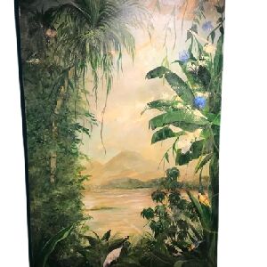 TELA 2,00 X 1,20 EM ALGUM LUGAR DO PASSADO