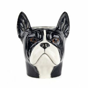 POTE BULLDOG FRANCES PRETO