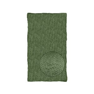 MANTA TRICO TRAMA MISSONI 0,90X1,80 VERDE