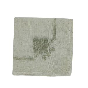 CJ 6 GUARDANAPOS DE MESA LINHO 45X45CM