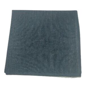 CJ 6 GUARDANAPOS DE MESA LINHO NA COR AZUL 45X45CM