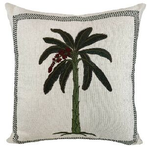 ALM LINHO CRU C/BORD FINO COQUEIRO VERDE 1