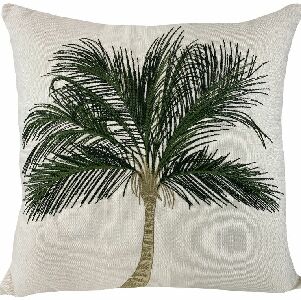 ALM LINHO CRU 52X52 C/BORD FINO COQUEIRO VERDE 1