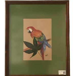 QUADRO ARARA REAL BIA FERRARI