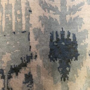 TAPETES TIPO KELIM FEITO A MAO 80% LA / 20% ALGODAO PERSONALIZADO 3,48X2,50