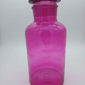 POTE VIDRO CRAZY CHEMISTRY PINK GRANDE