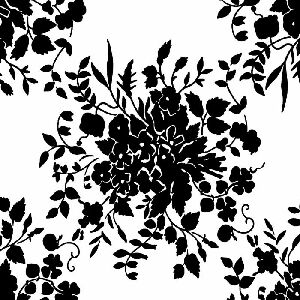 ALMOFADA REVENDA MARGOT BLACK 60x60cm