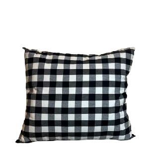 ALMOFADA XADREZ BLACK 60X60CM- ENTREPOSTO