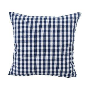 ALMOFADA XADREZ BLUE 60X60CM