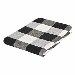 KIT DUVET XADREZ BLACK SOLTEIRO - ENTREPOSTO