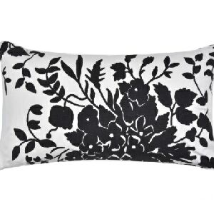 ALMOFADA RETANGULAR MARGOT BLACK 50X30CM