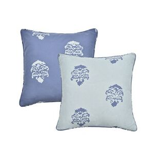 ALMOFADA 60X60 CARIMBO JACQUARD