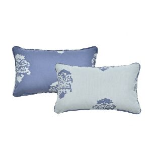 ALMOFADA 50X30 CARIMBO JACQUARD