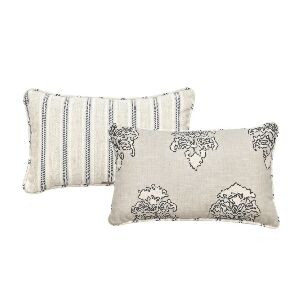 ALMOFADA 50X30 CARIMBO MARINHO