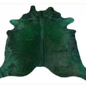 PELE FORMATO NATURAL TINGIDA VERDE MUSGO