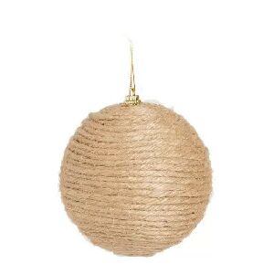 BOLA CORDAO JUT 8CM JG C/6 PC