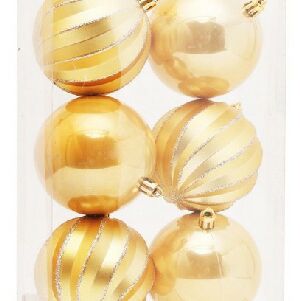 BOLA GOMOS/LISA DOU 8CM (BOLAS) JG C/6 PC