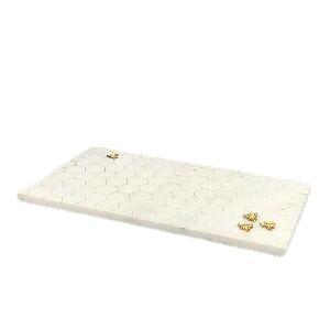 TABUA DE MARMORE BEE 41X23X4CM