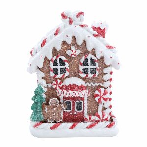 CASA GINGERBREAD 17X10X13CM